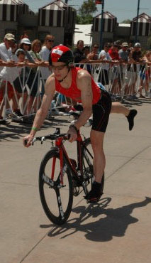 Ironman Arizona Transition