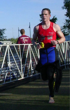 Ironman Arizona Swim Exit