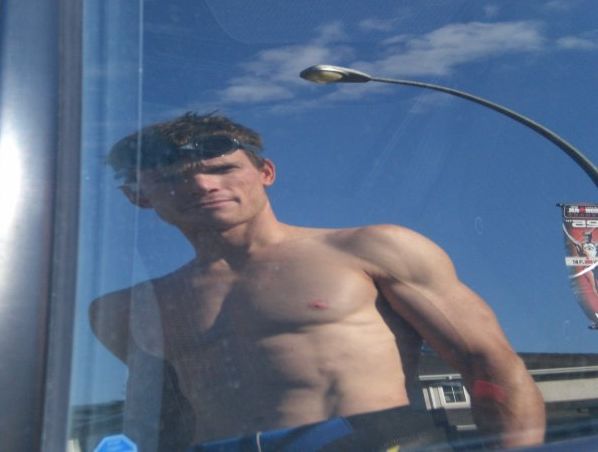 Scott at Ironman Canada