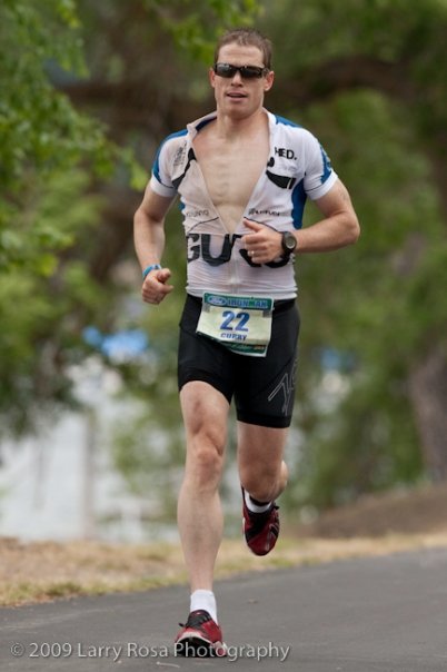 Scott running at IMCdA