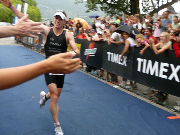 Ironman Canada Finish Scott Curry