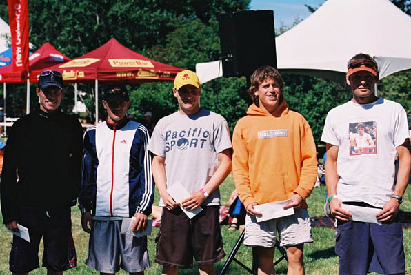 Podium at Nationals
