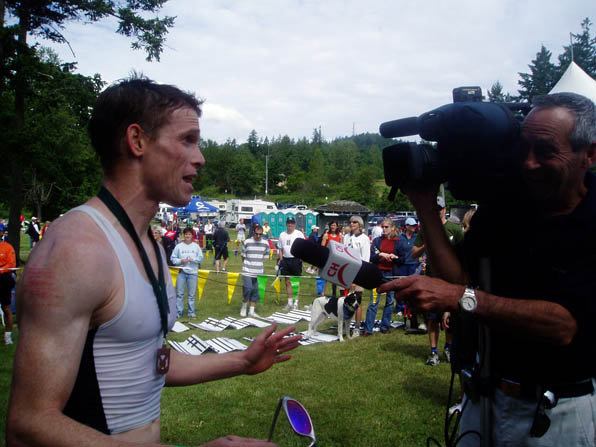 Scott Interviewed for News