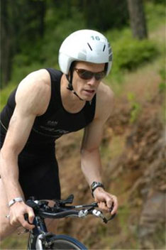 Scott Curry at Ironman Coeur d'Alene