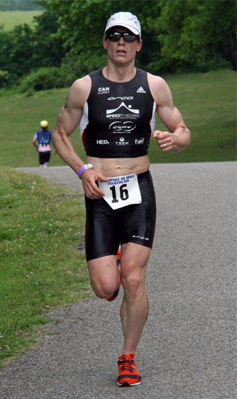 Scott Curry running at Memphis in May