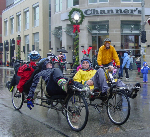 KW Santa Claus Parade