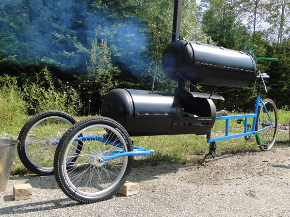 Smoker bike