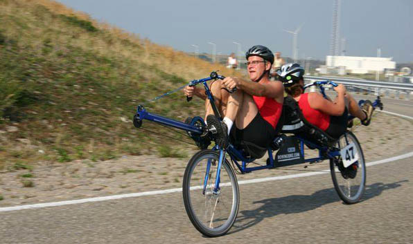 Tandem Rowingbike