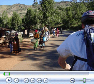 Bike Friday in Tanzania