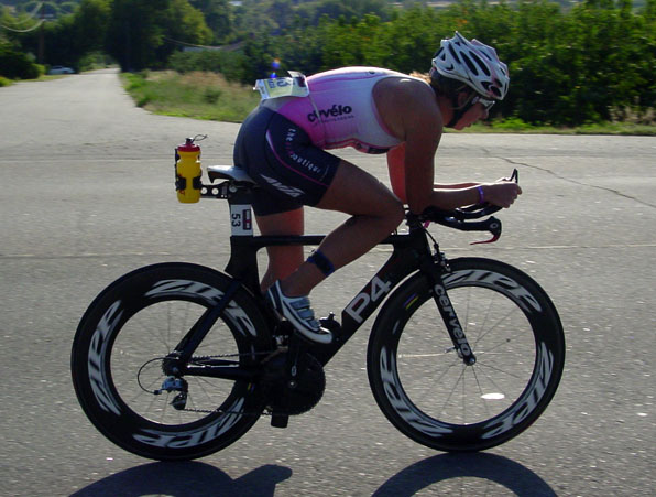 Tereza Macel at IMC 2009