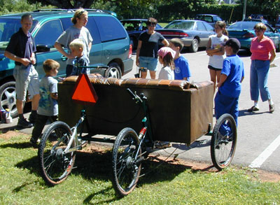 Couchbike assembly