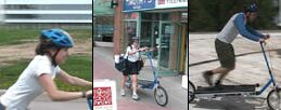 Treadmill Bike video