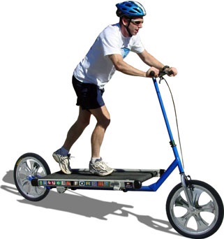 treadmill scooter