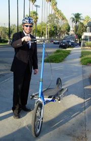 Treadmill Bike in L.A.