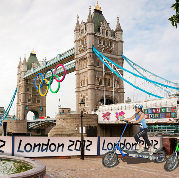 Treadmill Bike in London Olympics