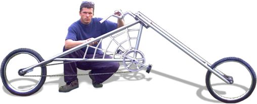 Spider web chopper