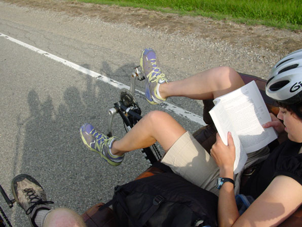 Studying on the Couchbike