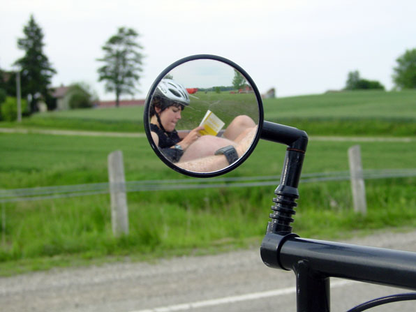 Studying on the Couchbike