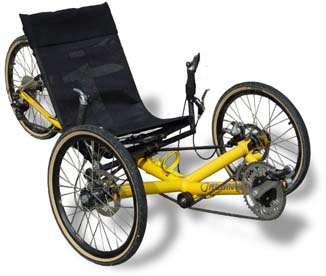 WizWheelz Recumbent Trike