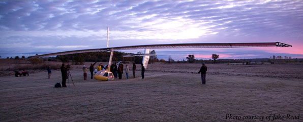 University of Toronto Human-Powered Ornithopter Project