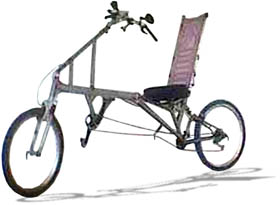 Off road recumbent