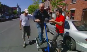 Treadmill Bike on Le banc d'essai du peuple