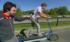 Treadmill Bike on Le banc d'essai du peuple