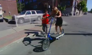 Treadmill Bike on Le banc d'essai du peuple