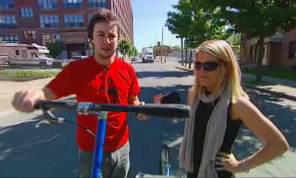 Treadmill Bike on Le banc d'essai du peuple